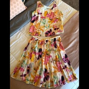 Floral Feraud 2 PC set